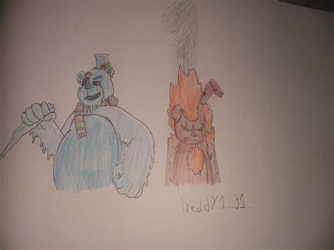 Snow Miser Heat Miser R Fivenightsatfreddys