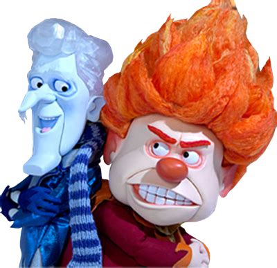 Snow Miser N Heat Miser Song By Caressechris On Deviantart