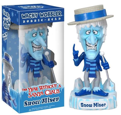 Snow Miser Snow Miser Heat Miser Pull Wagon Wacky Wobbler