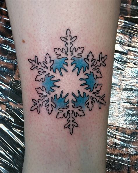 Unique Snowflake Tattoo Designs to Inspire Your Next Ink