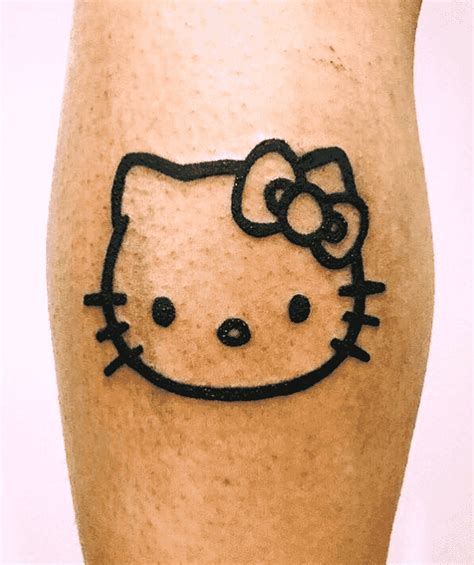 So Happy With My Beautiful Hello Kitty Tattoo Came Out Even Better