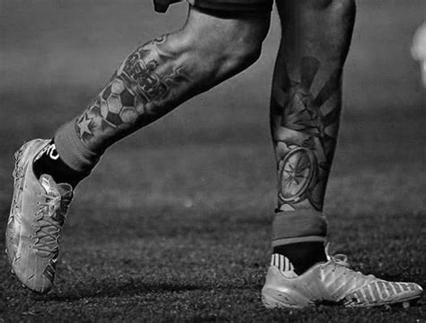 Soccer Player Tattoos For Men