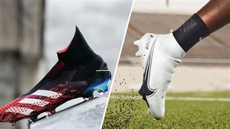 Soccer Vs Football Cleats What S The Difference Choose The Right Cleat For You Youtube