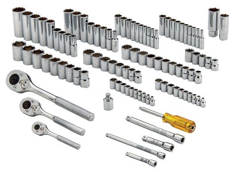 Socket Wrench Sizes