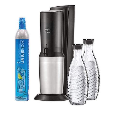 Sodastream Aqua Fizz Sparkling Water Maker Starter Kit Mrorganic Store