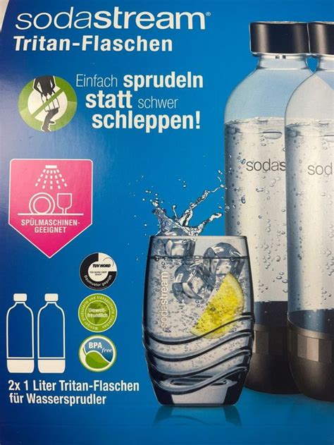 Sodastream Flaschen Kaufen Auf Ricardo