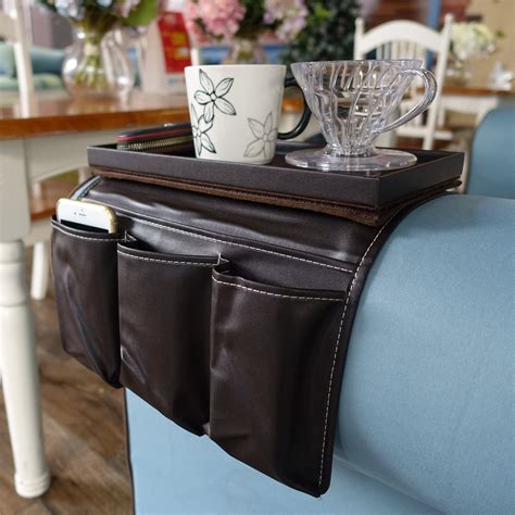 Sofa Couch Remote Control Holder Chair Armrest Caddy Pocket Organizer Remote Ebay