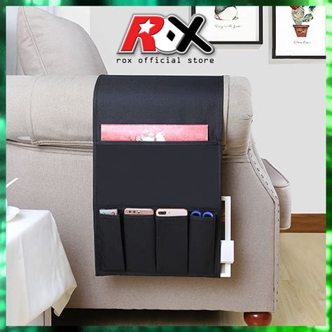 Sofa Remote Control Holder Pocket Storage Bag Remote Control Couch Storage Pocket Shopee Malaysia