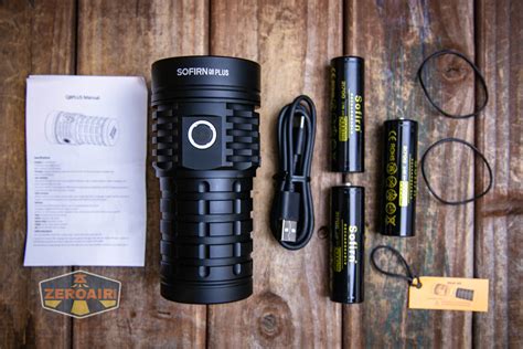 Sofirn Q8 Plus Flashlight Review Zeroair Reviews