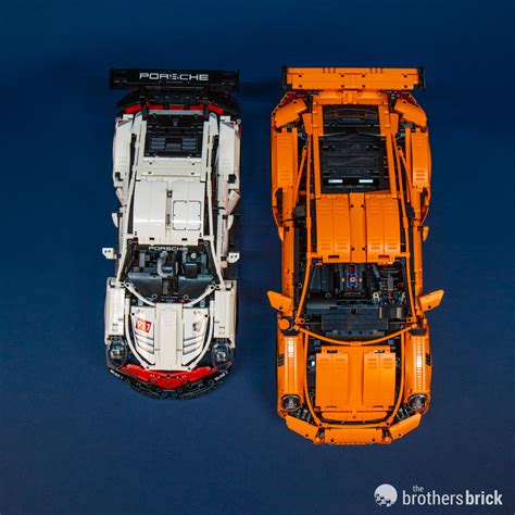 Soft1you Lego Porsche 911 Rsr Vs Gt3