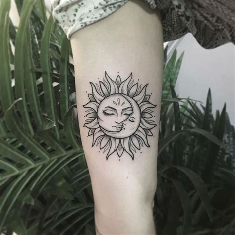 Sol y Luna Tattoo Design Inspiration and Meaning