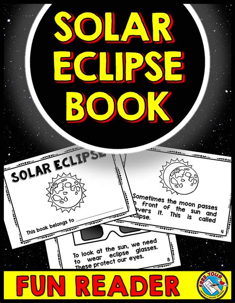 Solar Eclipse Printable Book