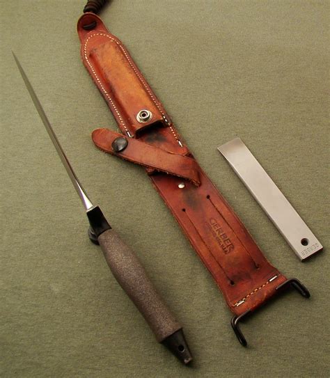 Sold Gerber Mark Ii Made In 1967 Canted Blade Randall Collectible Knives