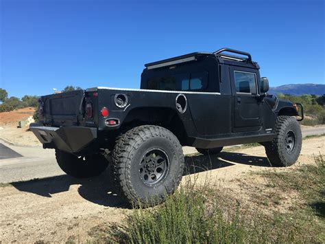 Sold Hummer H1 Custom 2 Door Extended Cab Ksc2 Search And Rescue