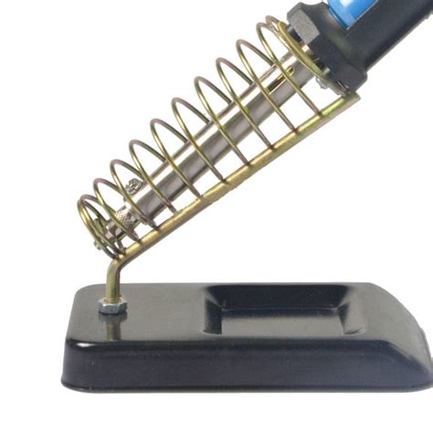 Soldering Iron Stand Support Holder Gun Station Metal Base Solder