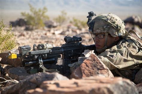 Soldiers Hone Combat Skills With 4Th Infantry Division Article The United States Army