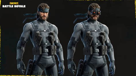 Solid Snake Joins Fortnite: Exclusive Skins and More