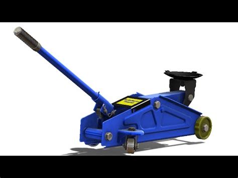 Solidworks Tutorial 228 Hydraulic Floor Jack Youtube