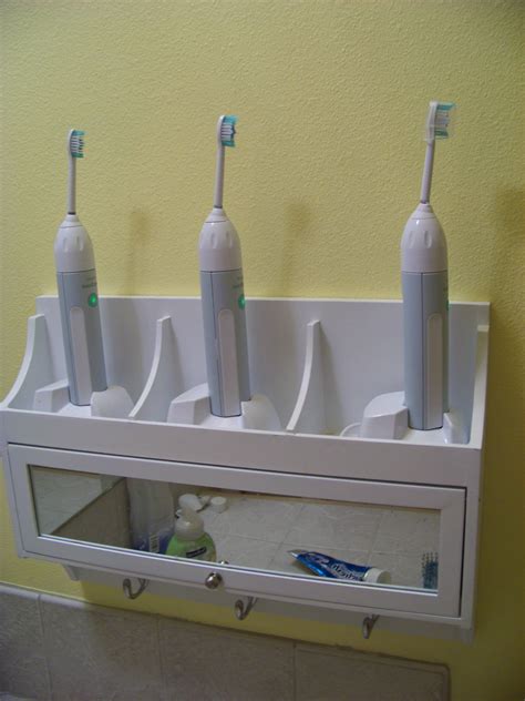 Solution To Electric Toothbrush Cords Repurpose A Charging Station