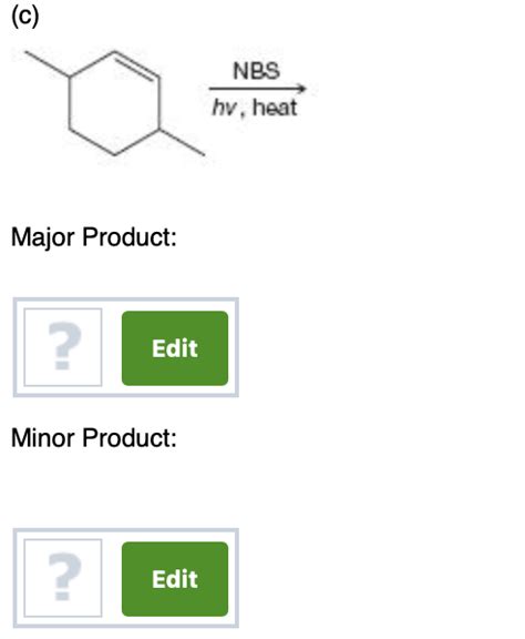 Solved Nbs Hv Heat Major Product Edit Minor Product Edit Chegg Com