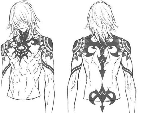 Some Of My Favorite Tattoos In Anime Gunji Anime Tattoos Pattern