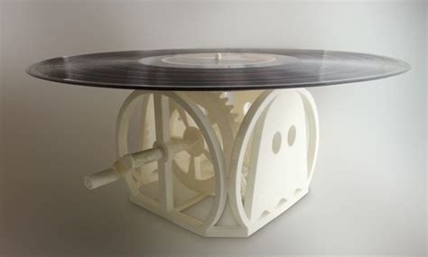 Someone Has Made An Entirely 3D Printed Hand Cranked Turntable And It Works Fact Magazine