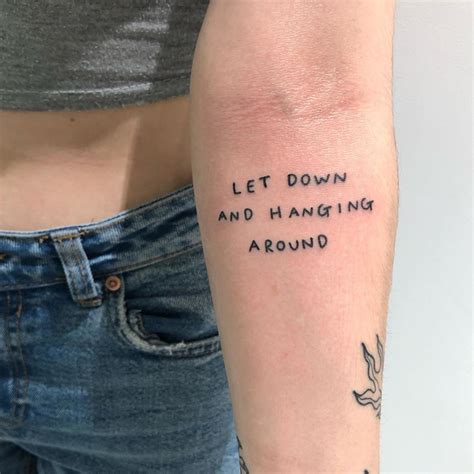 Song Lyric Tattoos: The Ultimate Symbol of Musical Devotion