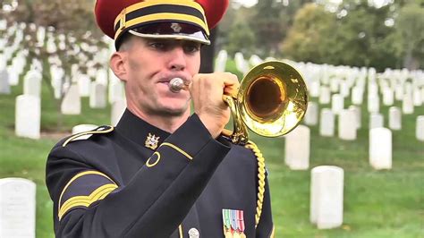 Taps: The Solemn Song Played at Soldiers' Funerals