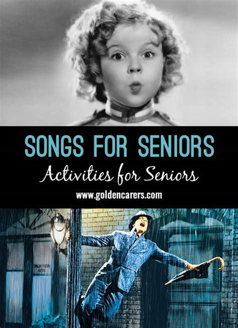 Songs For Seniors Quiz