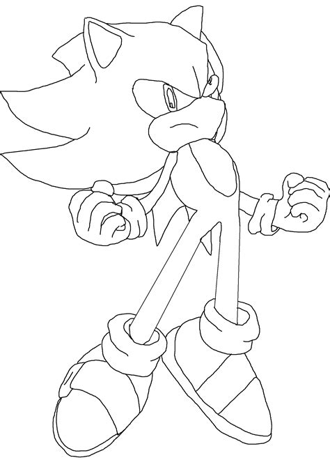 Sonic Coloring Pages 6 Coloring Kids Coloring Kids