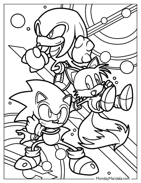 Sonic Coloring Pages For Children And Adults Anime Art Digital Download Kids Fun Activities Hedgehog Coloring Boys Print Book Etsy