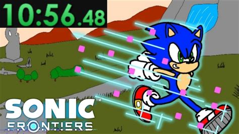 Sonic Frontiers Speedruns Be Like Sonic Frontiers Animation Youtube