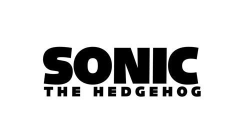 Sonic Logo Template Sonic The Hedgehog Amino