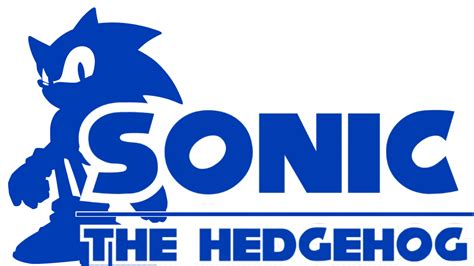 Sonic Logo With Vector Png By Sonic4120 On Deviantart