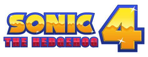 Sonic The Hedgehog 4 Alternate Take Logo By Valeofvoid On Deviantart