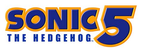 Sonic The Hedgehog 5 Custom Logo By Sonicfandrawz On Deviantart