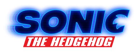 Sonic The Hedgehog Movie Logo Remade Updated By Sonicfandrawz On