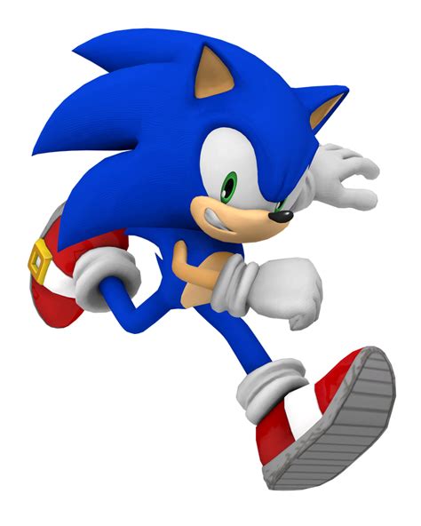 Sonic The Hedgehog Run Render By Bandicootbrawl96 On Deviantart