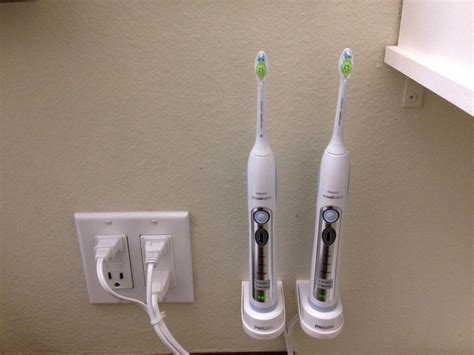 Sonicare Hx6100 Charger Wall Mount By Endar Electric Toothbrush