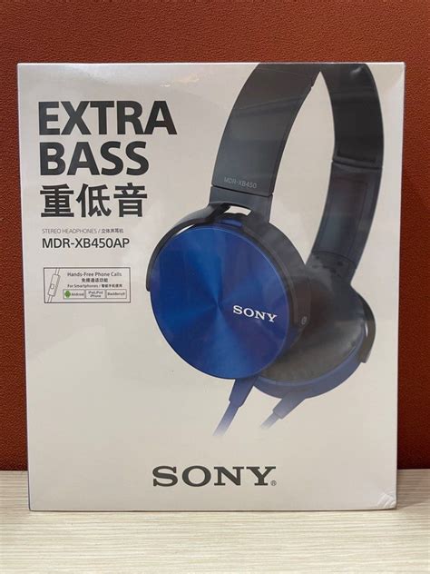 Sony Headphones Mdr Xb450 Audio Headphones Headsets On Carousell