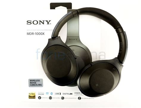 Sony Mdr 1000X Noise Cancelling Bluetooth Headphones Review Atelier