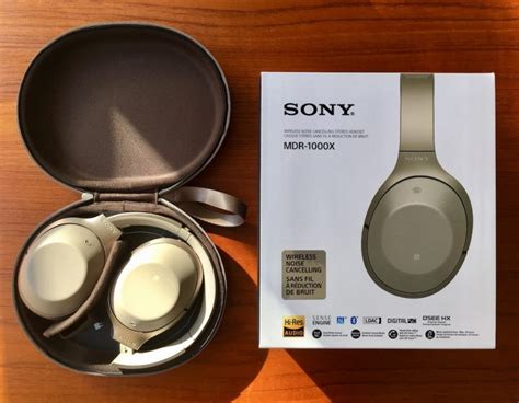 Sony Mdr 1000X Review Wireless Hi Res Headphones Offer Next Level