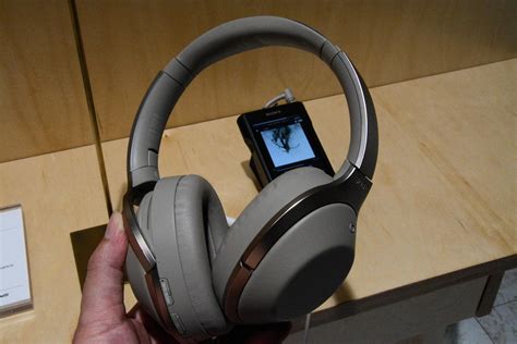 Sony S Mdr 1000X Headphones Make Noise Cancellation Personal