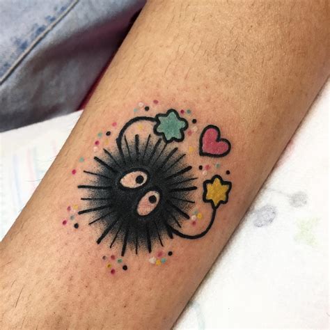 Soot Sprite Tattoo Design Inspiration and Meaning Explained