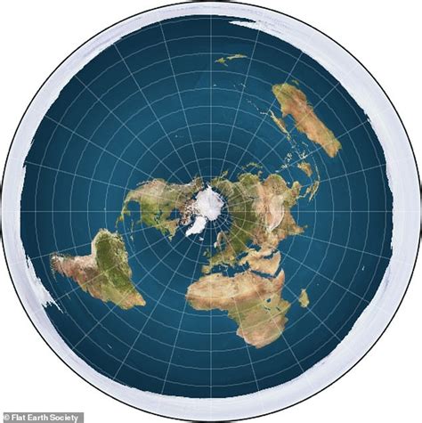 Sorry Flat Earthers Statisticians Say There Amp 39 S No Doubt Our Planet Is Round Daily Mail Online