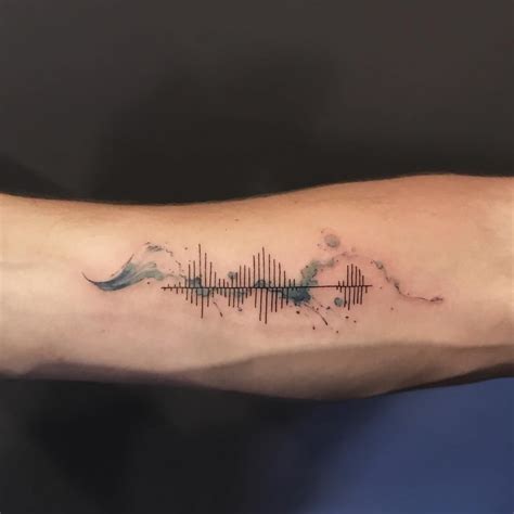 7 Unique Sound Wave Tattoo Designs to Try