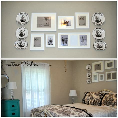 Southern Color How To Create A Gallery Wall Ikea Ribba Frames