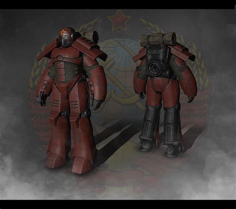 Soviet Power Armor At Fallout 4 Nexus Mods And Community