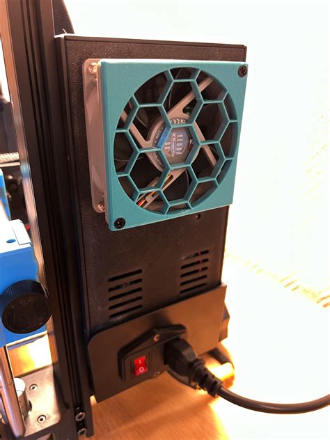 Sovol Sv06 Plus Power Supply Cover For 80Mm Fan By Thomas Albrecht