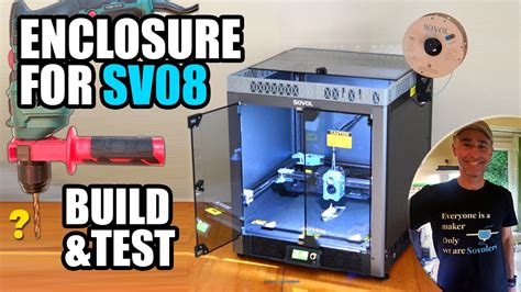 Sovol Sv08 Enclosure Looks Great But Does It Work Unboxing